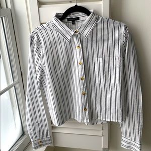 KENDALL & KYLIE button down blouse